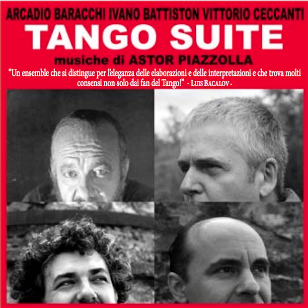 TANGO SUITE  – musiche di Piazzolla