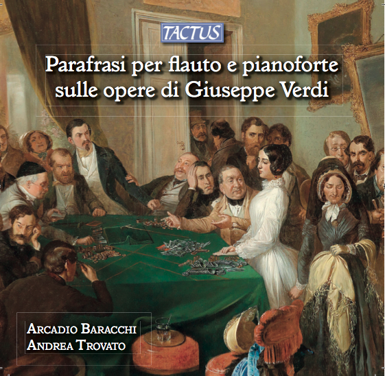 Parafrasi per flauto e pianoforte sulle opere di G.Verdi