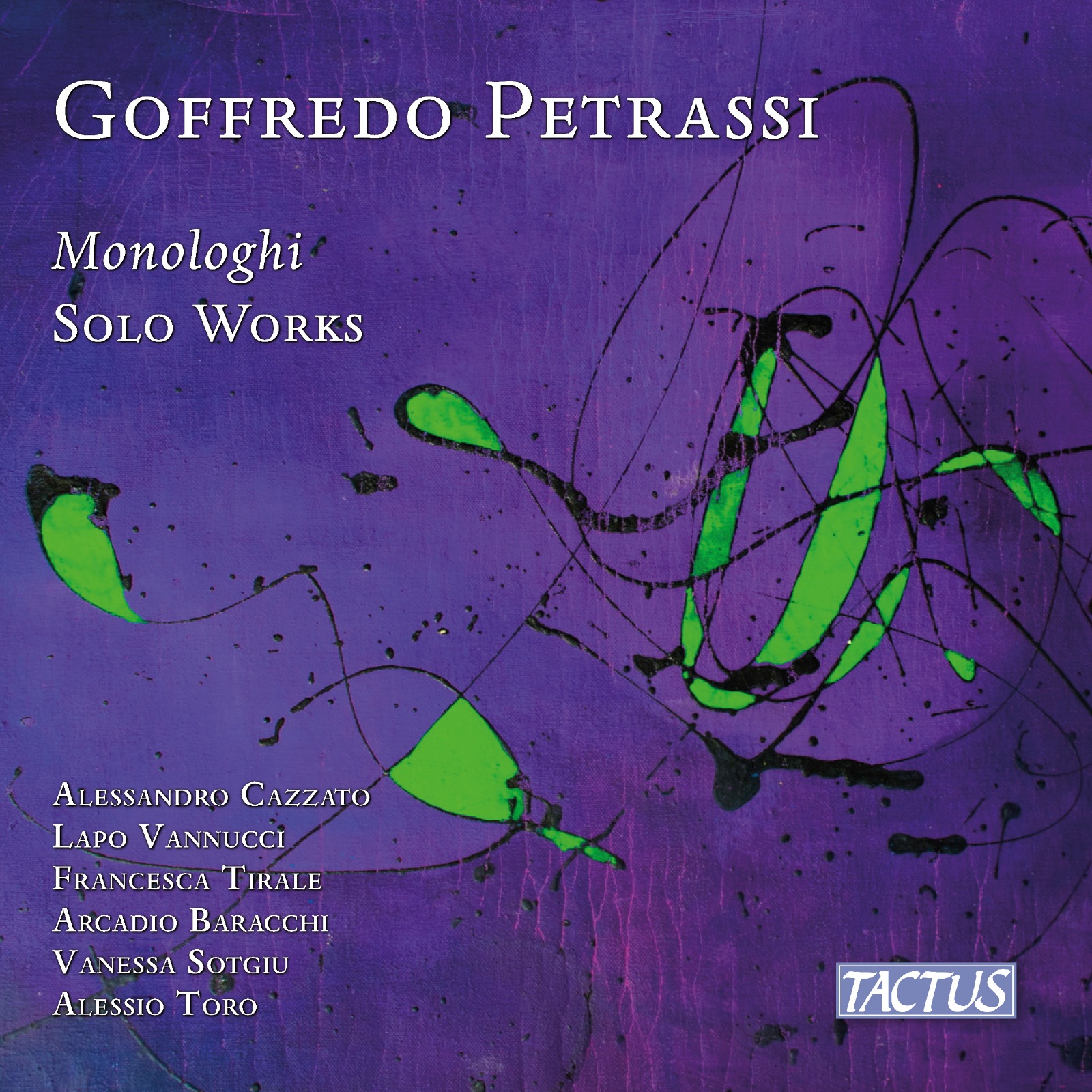 MONOLOGHI PETRASSI – SOLO WORKS 2021